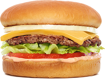 In-N-Out Cheeseburger